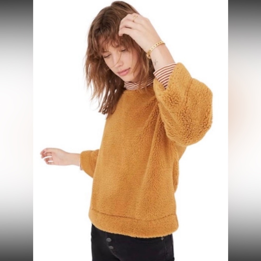 Madewell Superfurry Pullover Sweater